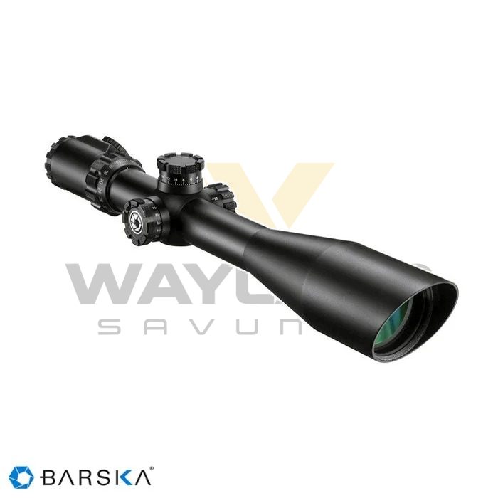 BARSKA SWAT-AR,6-36x52 IR 35 MM Tüfek Dürbünü