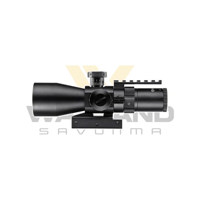 BARSKA CONTOUR 3-9X42 IR Tüfek Dürbünü görseli 3