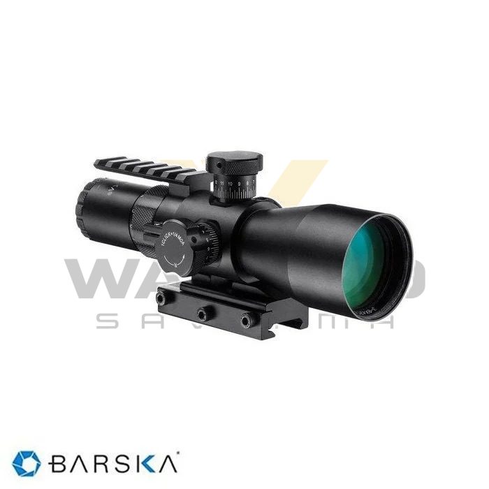 BARSKA CONTOUR 3-9X42 IR Tüfek Dürbünü görseli 4