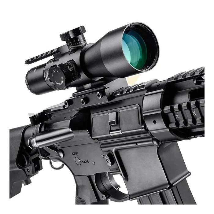 BARSKA CONTOUR 3-9X42 IR Tüfek Dürbünü görseli 6