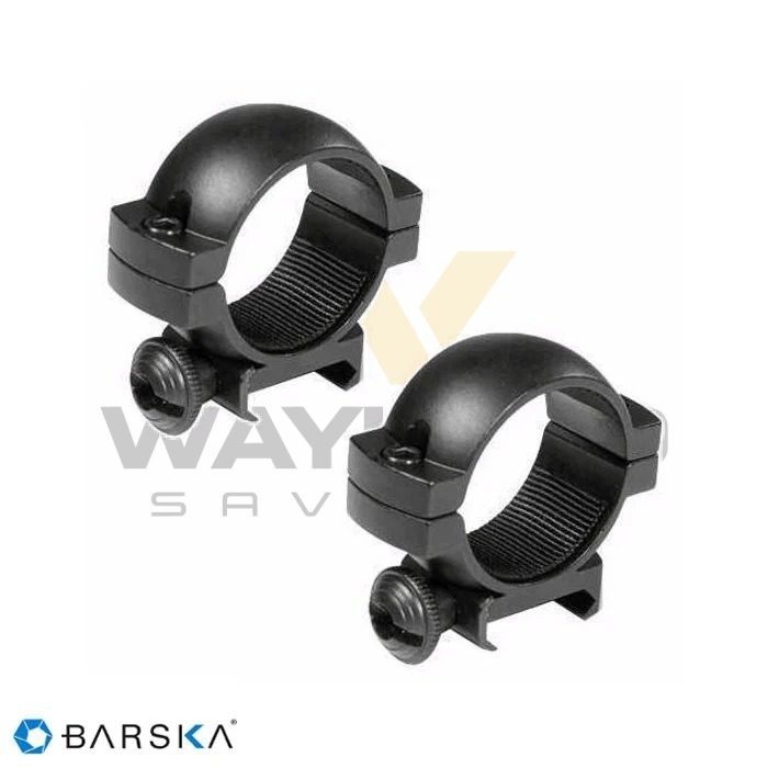 T. D. BARSKA 30MM WEAVER / Düşük Dürbün Ayağı
