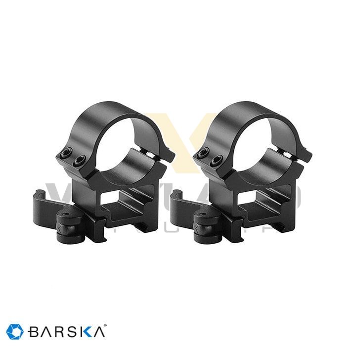 T. BARSKA 30MM WEAVER / Yüksek Dürbün Ayağı