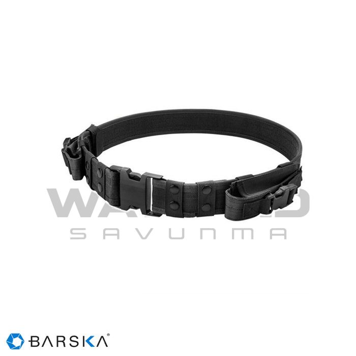 T. BARSKA CX-600 Siyah Taktik Kemer
