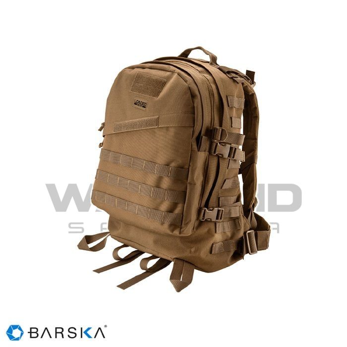 BARSKA GX-200 Taktik Sırt Çantası - Koyu Toprak