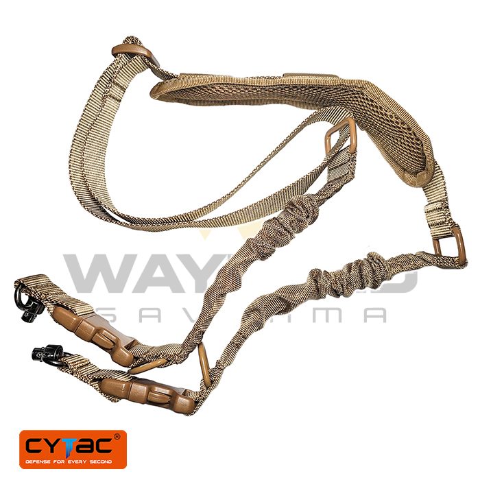 CYTAC Two Point Tüfek Askı Kayışı - FDE
