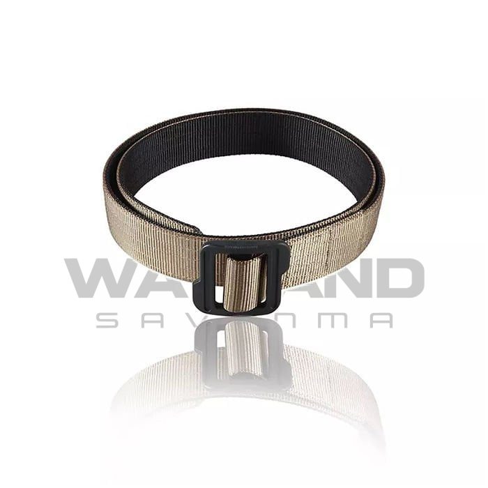 CYTAC Tactical Çift Katmanlı 1.5" Kemer Tan ikinci görünüm