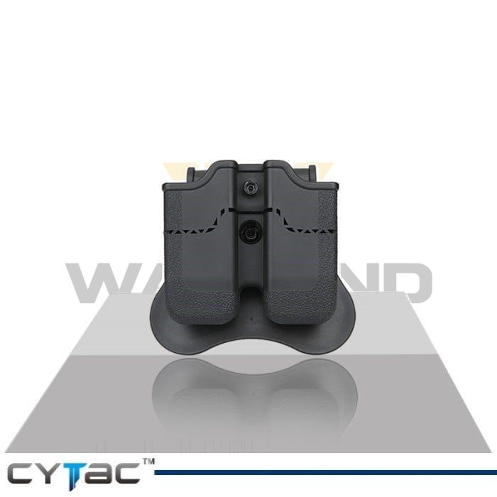 CYTAC İkili Şarjör Kılıfı -Beretta PX4,H&K P30,...