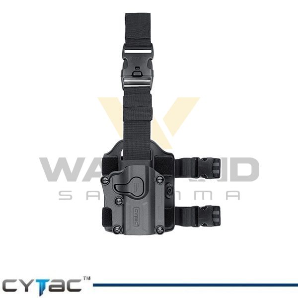 CYTAC Mega-Fit Tabanca Bacak Kılıfı Ayarlanabilir
