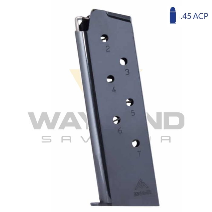 MEC-GAR COLT 1911 .45 ACP 7 RD HT Blue Şarjör ikinci görünüm