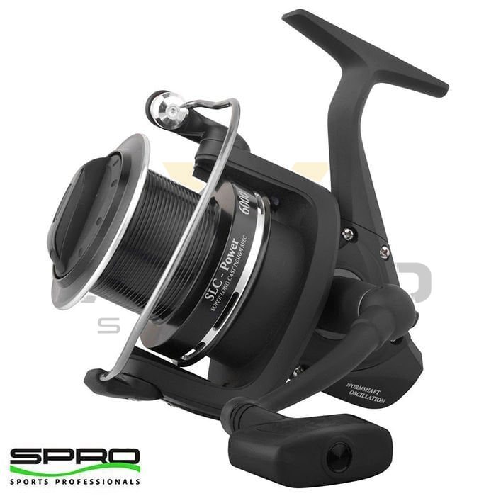 SPRO SLC POWER 6000 4+1BB 1 ALU SP Olta Makinası