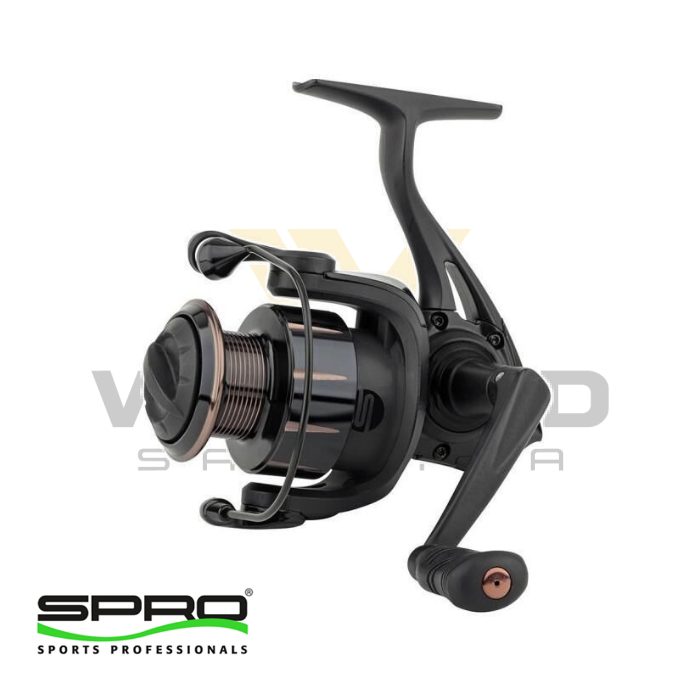 D.SPRO Swift Black Shallow 2000 6+1BB Olta Makines