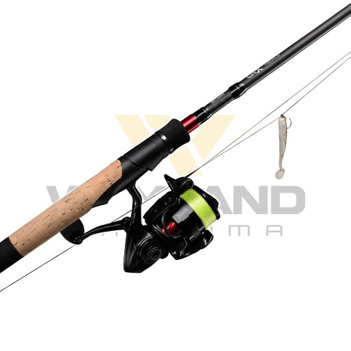 SPRO CRX DROPSHOT & FINESSE S240L 4-21G Kamış görseli 3