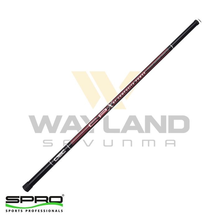 T.D. SPRO Ctec CPX GF Composite Power P/O 3M Kepçe S