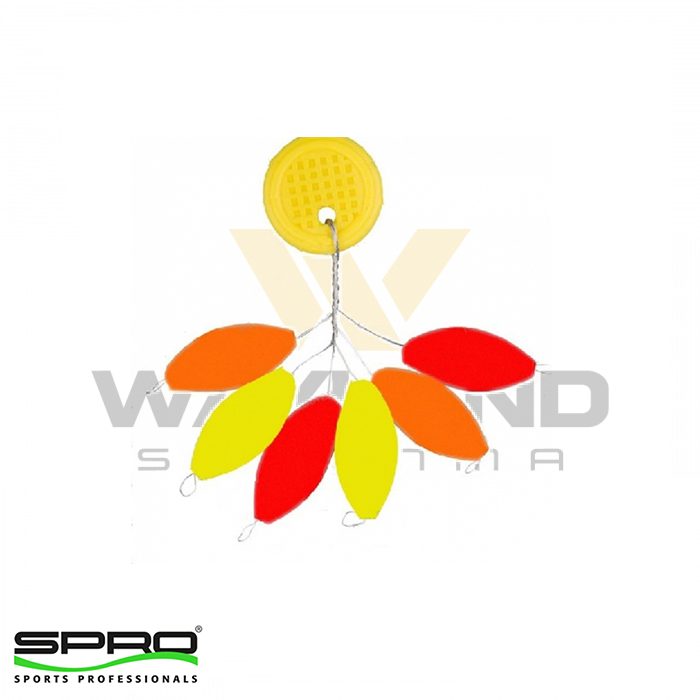 SPRO TM Rugby Pilot 12MM Stoper - 6 Adet