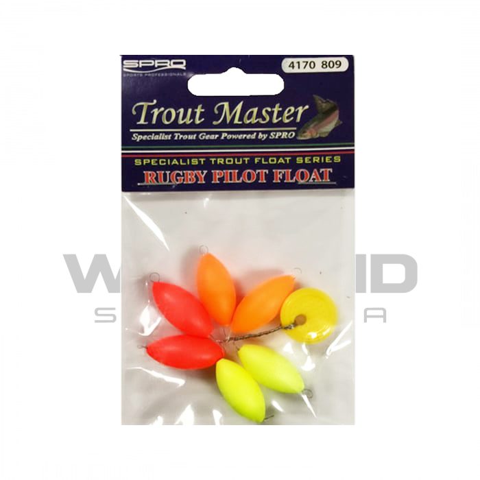 SPRO TM Rugby Pilot 12MM Stoper - 6 Adet görseli 3