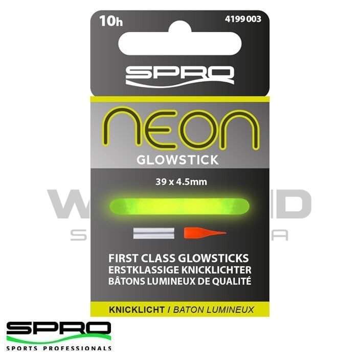 Spro Neon Yeşil Işık Çubuğu 39X4.5MM(Tekli Satış)