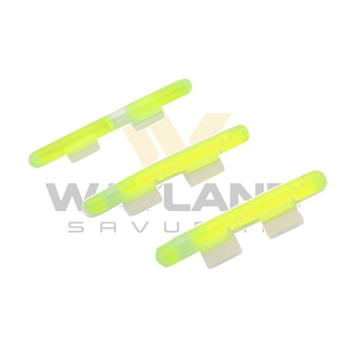 SPRO NEON Klipsli Işık Çubuğu Yeşil (Orta) 1/1 görseli 3