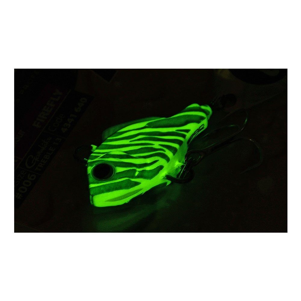 SPRO Asp Spinner UV 28G Jig Yem Fire Zebra ikinci görünüm
