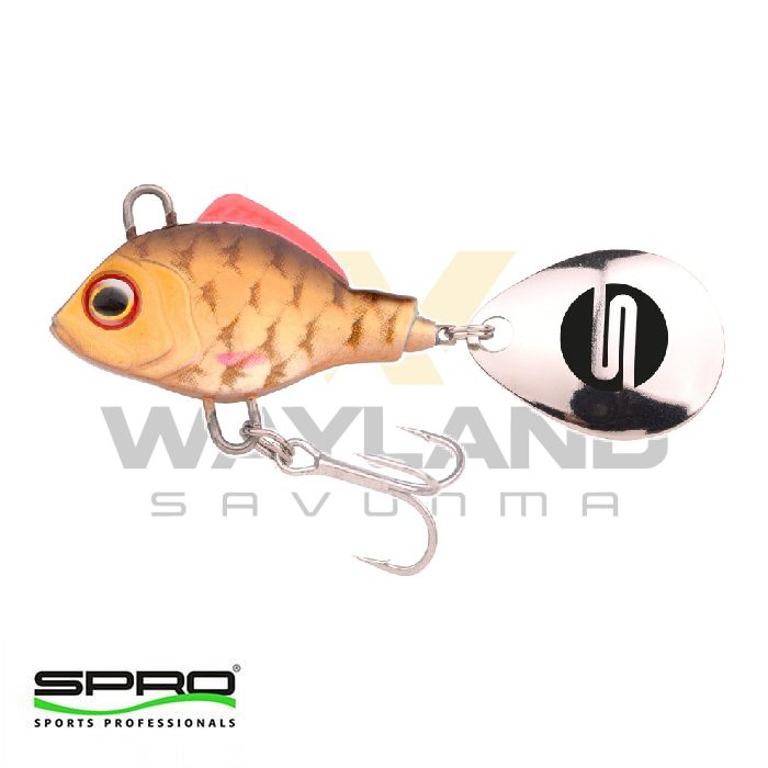 T.SPRO Asp Spinner UV 28G Jig Yem - Rudd