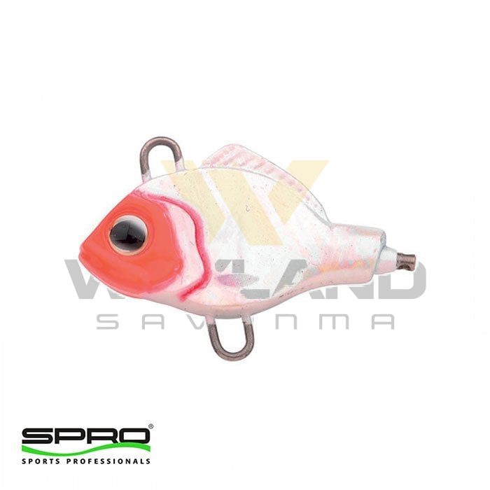 SPRO Asp Spinner UV 28G Jig Yem -WhiteBleeder