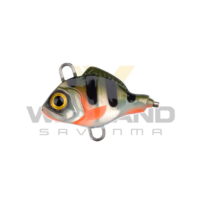 SPRO Asp Spinner UV Natural Perch 5G Jig -Roach görseli 2