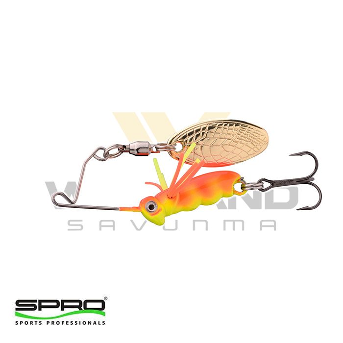 SPRO Larva S-Bait UV Sunburst 1/1
