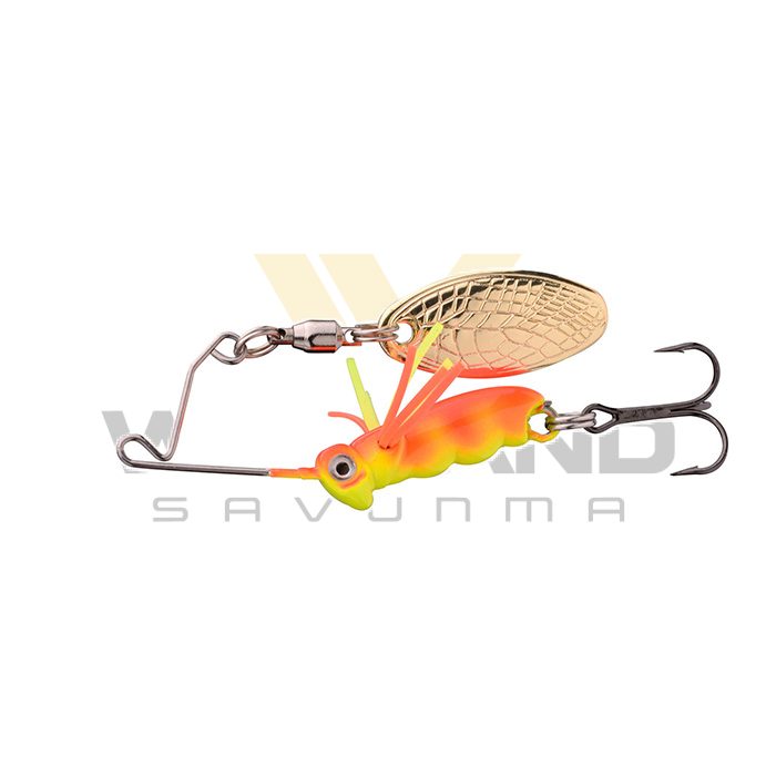SPRO Larva S-Bait UV Sunburst 1/1 görseli 2