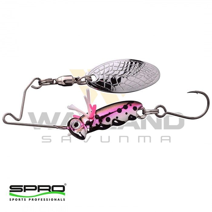 SPRO Larva SpinnerBait 4CM 7G Rainbow Trout
