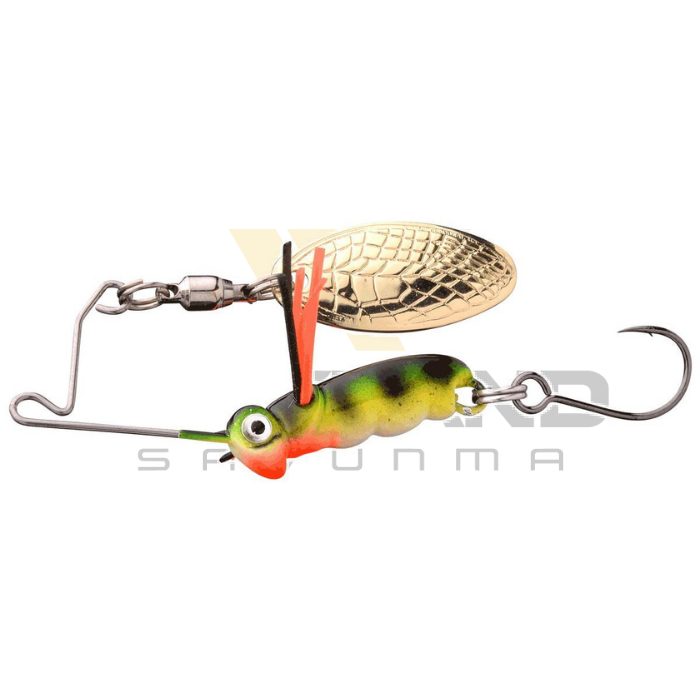 SPRO Larva SpinnerBait 4CM 7G Perch ikinci görünüm