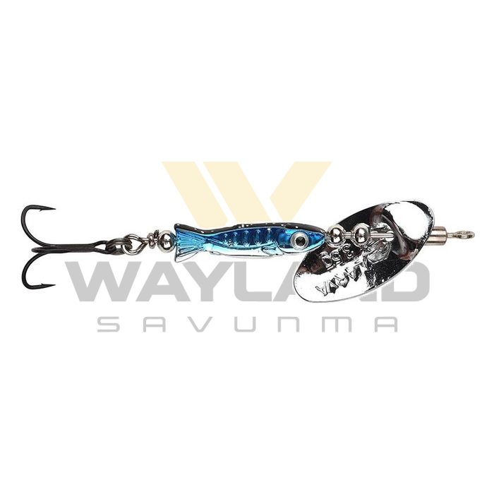 SPRO Larva Inline Spin Ch. Blue 4,8CM 3,5G ikinci görünüm