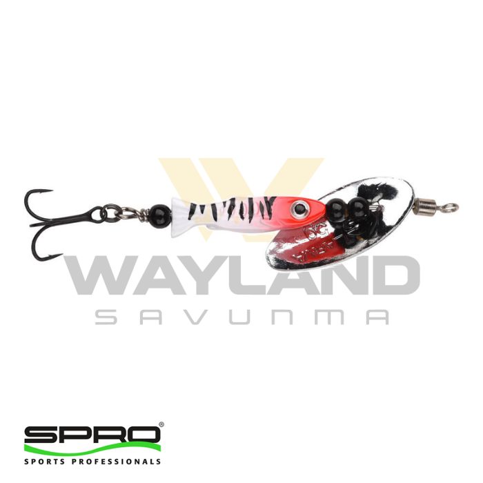 SPRO Larva Inline Spin 4,8CM 3,5G Redhead