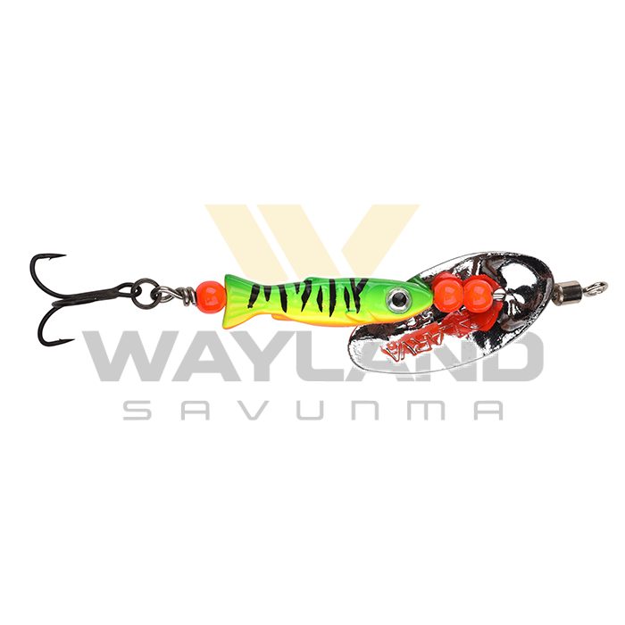 SPRO Larva Inline Spin 5,5CM 5,0G Firetiger görseli 2