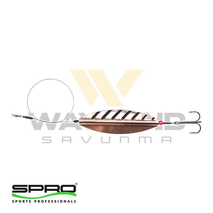 SPRO Larva Inline XL Spinner 25G Copper