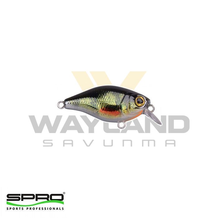 T.D. SPRO Ikiru Chrome M-Crank SL FL G.Perch Maket Y