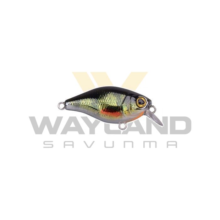T.D. SPRO Ikiru Chrome M-Crank SL FL G.Perch Maket Y ikinci görünüm