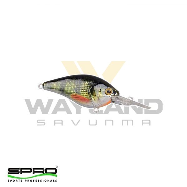T.D. SPRO Ikiru Chrome Crank SL SFL G-Perch Maket Yem