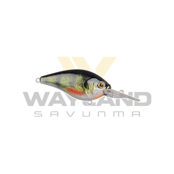 T.D. SPRO Ikiru Chrome Crank SL SFL G-Perch Maket Yem ikinci görünüm