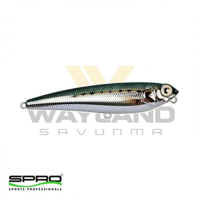 T.D. SPRO Ikiru Pop 115 Chromed Sardine Su Üstü Yem