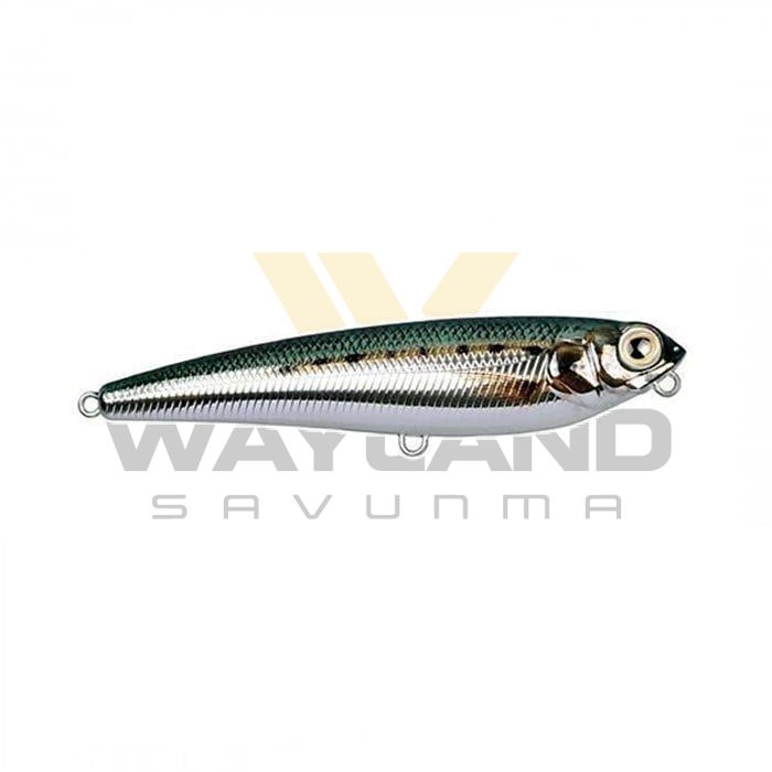 T.D. SPRO Ikiru Pop 115 Chromed Sardine Su Üstü Yem görseli 2