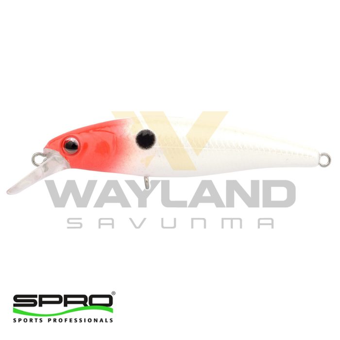 SPRO IKIRU SILENT JERK Redhead 6.5cm Maket Yem 1/1