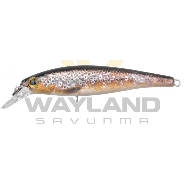 SPRO IKIRU SILENT JERK Brown T 9.5cm Maket Yem 1/1 ikinci görünüm