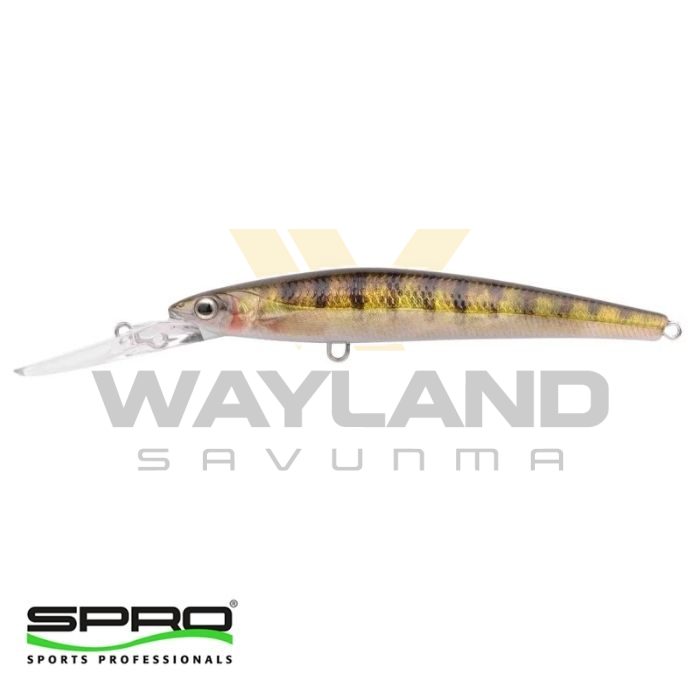 SPRO Ikiru Silent Jerk Zander 12 cm 1/1 Maket Yem