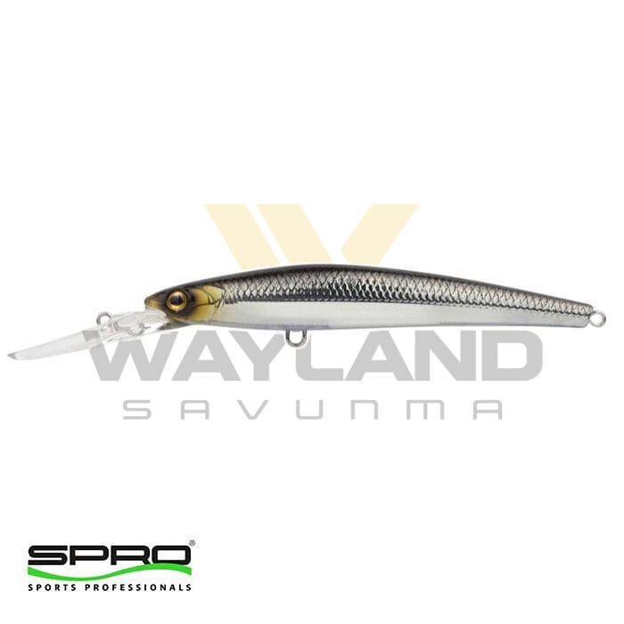 SPRO Ikiru Jerk Pompano 12CM 1/1 Maket yem