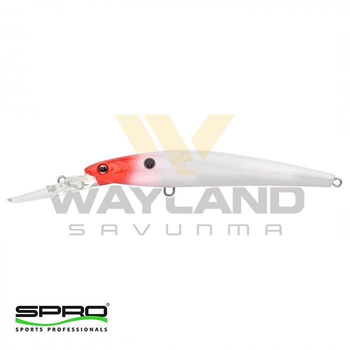 SPRO Ikiru Jerk Red Head 12cm Maket Yem