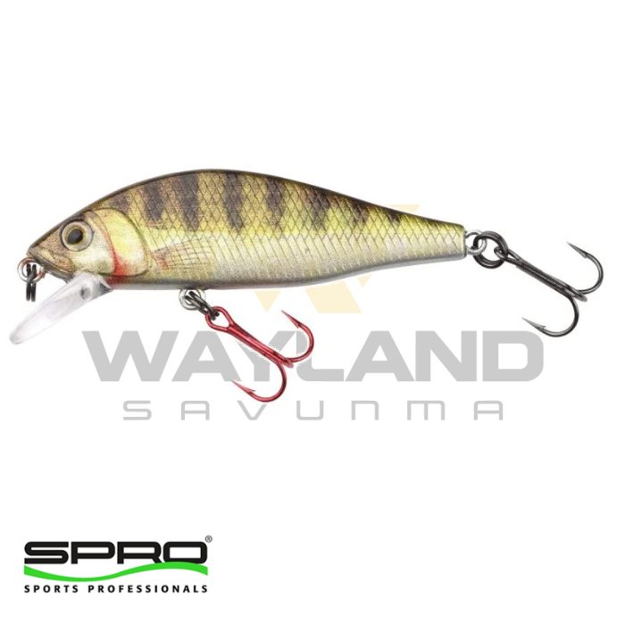 SPRO Ikiru Flat Jerk 50FS Zander 1/1