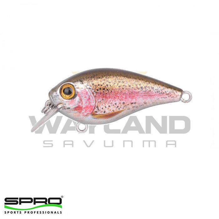 SPRO Ikiru Crank Rainbow Trout 4,5cm Maket Yem