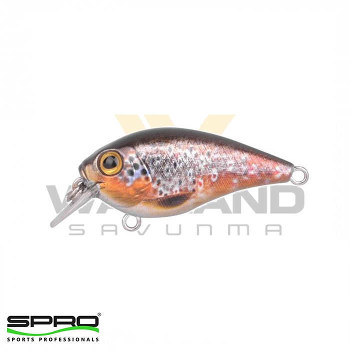 SPRO Ikiru Crank Kahverengi Trout 4,5cm Maket Yem