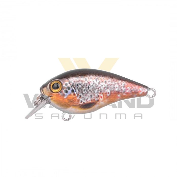 SPRO Ikiru Crank Kahverengi Trout 4,5cm Maket Yem ikinci görünüm