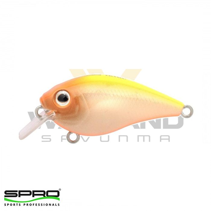 SPRO Ikiru Crank N. Chart Back 4,5cm Maket Yem