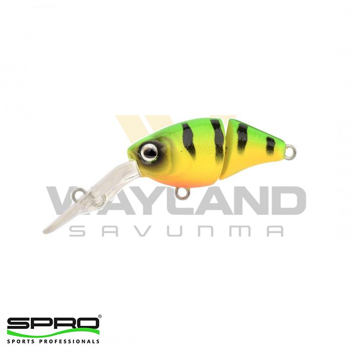 SPRO Ikiru Doub Crank Firetiger 3.5cm Maket Yem